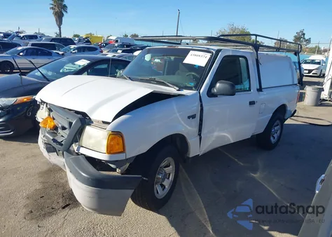 2004 Ford Ranger z USA, uszkodzony, nr VIN IFTYR10D14PB52903